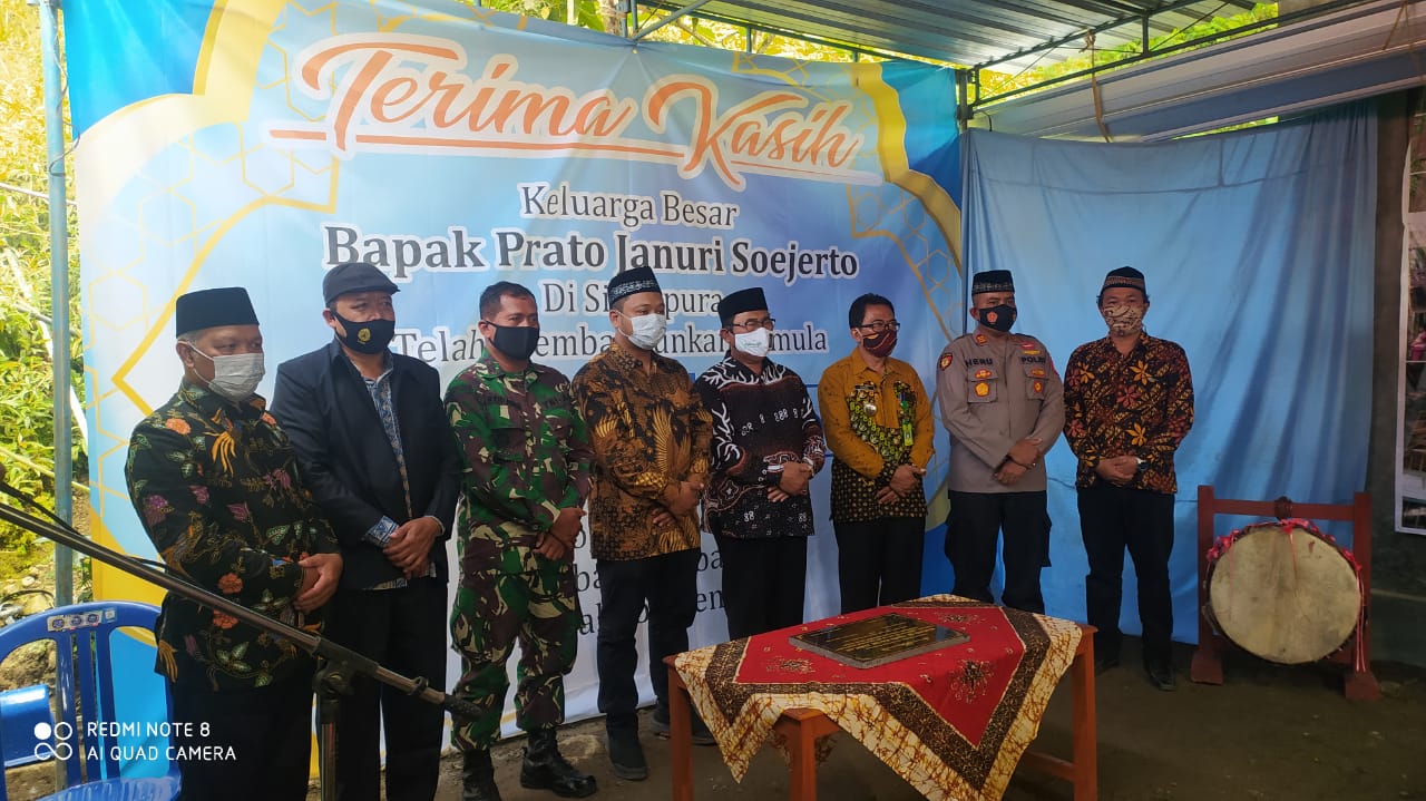 Masjid Al Fajri Hajah Jamilah Kaliduren diresmikan Bupati Kulon Progo